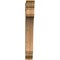 Ekena Millwork Legacy Traditional Rough Sawn Bracket, Western Red Cedar, 6"W x 34"D x 46"H BKT06X34X46LEC01RWR - alternate 3